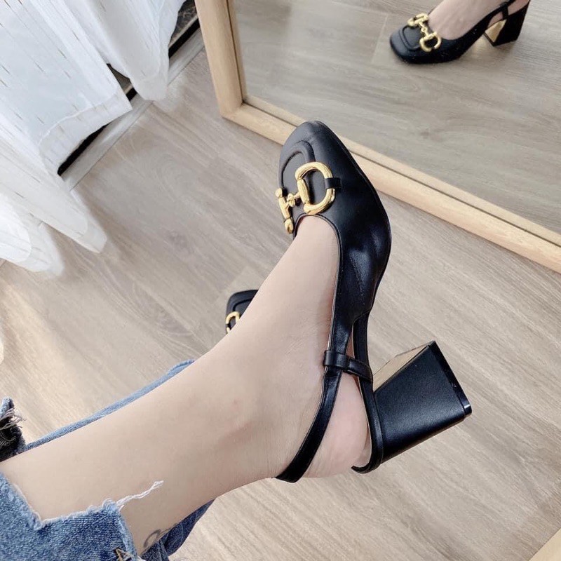 GIÀY CAO GÓT HỞ GÓT