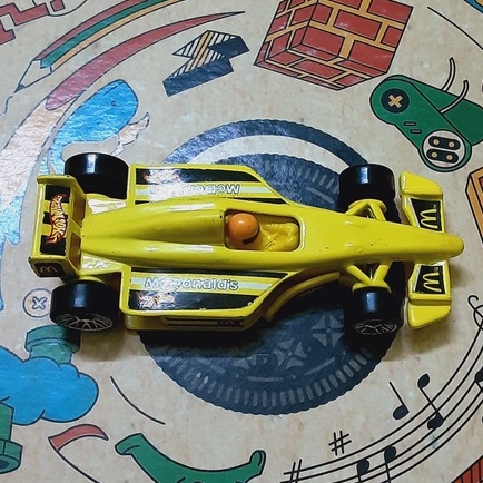 Xe Mô Hình Hot Wheels Formula F1 Mc Donald