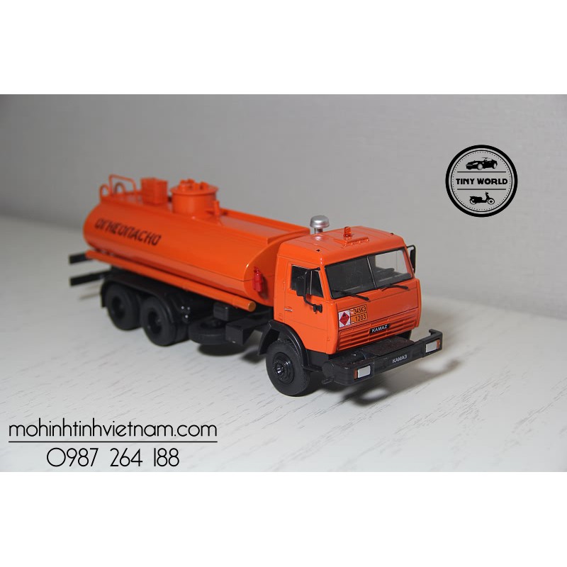MÔ HÌNH Ô TÔ KAMAZ-5320  1:43 DEAGOSTINI