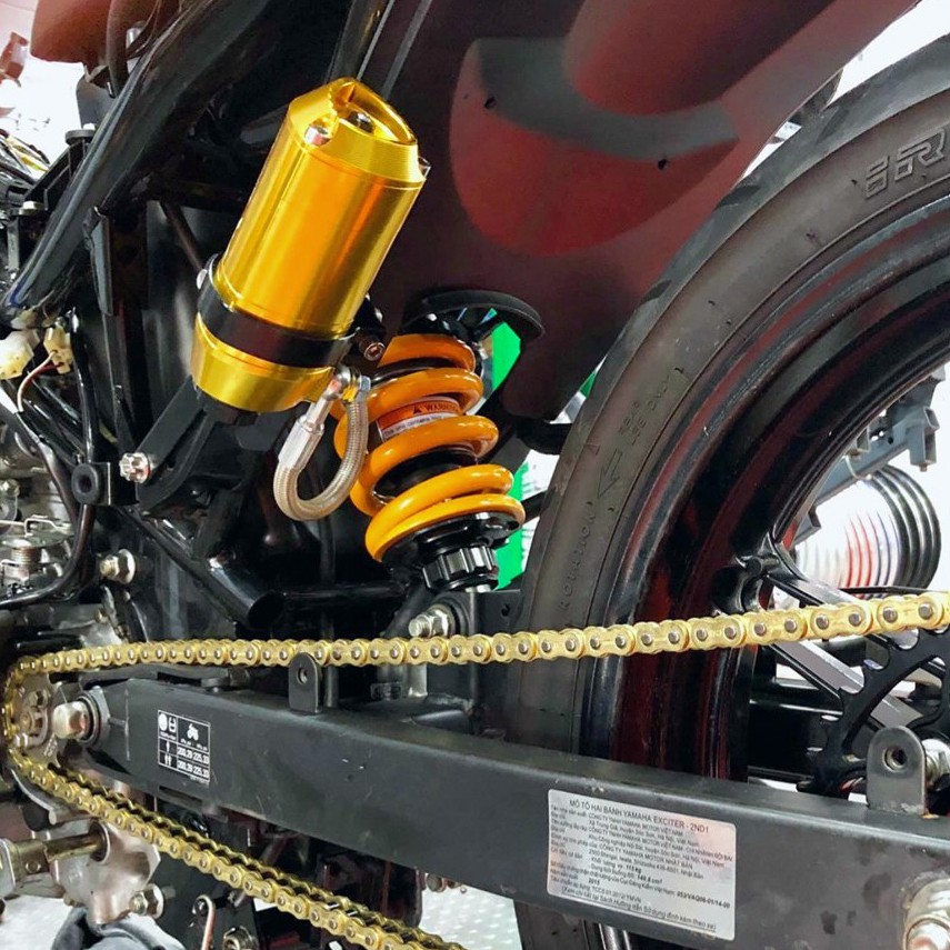 Phuộc Tam Giác Ex150 / Winner150 X-MVR1 có 2 TĂNG CHỈNH - Ty 16mm