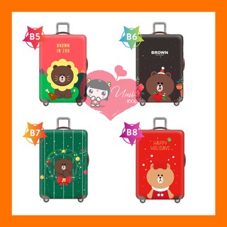 Áo bọc vali Bear mẫu B1-B16