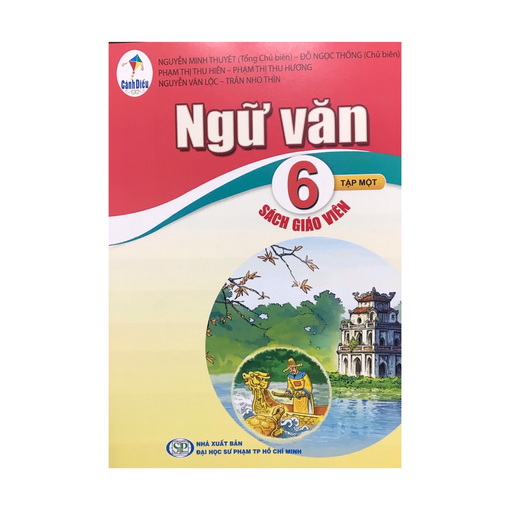 Sách - Ngữ Văn 6 tập 1 ( sách giáo viên ) + Bán kèm 1 bút chì