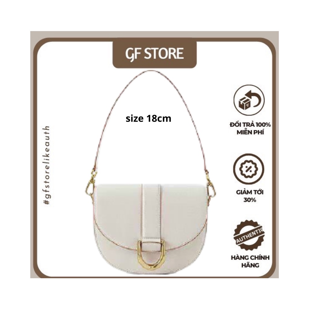 Túi CNK mini Gabine saddle bag đeo vai kèm dây đeo chéo túi hiệu chuẩn auth phiên bản mới nhất trong BST on web của CNK.