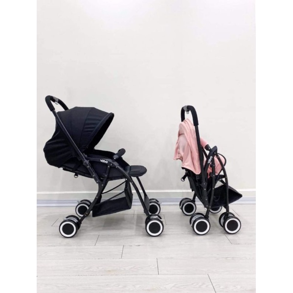 Xe Đẩy VOVO 2 Chiều Phiên Bản Mới