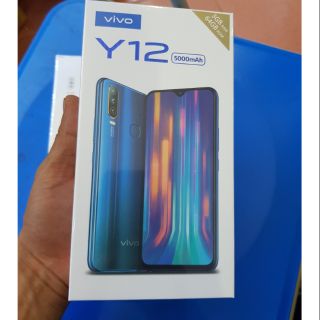 Điện thoại vivo Y12 ram 3 bộ nhớ 64 hàng chính hãng bảo hành 12 tháng