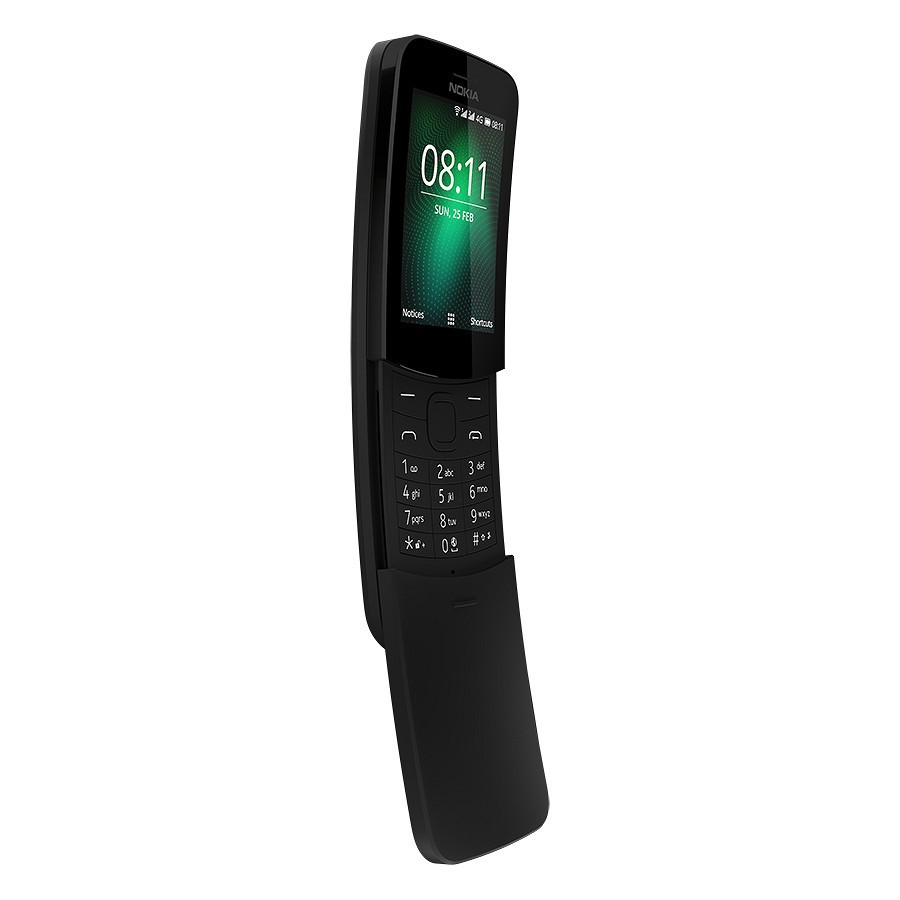 Điện Thoại Nokia 8110 4G - Black