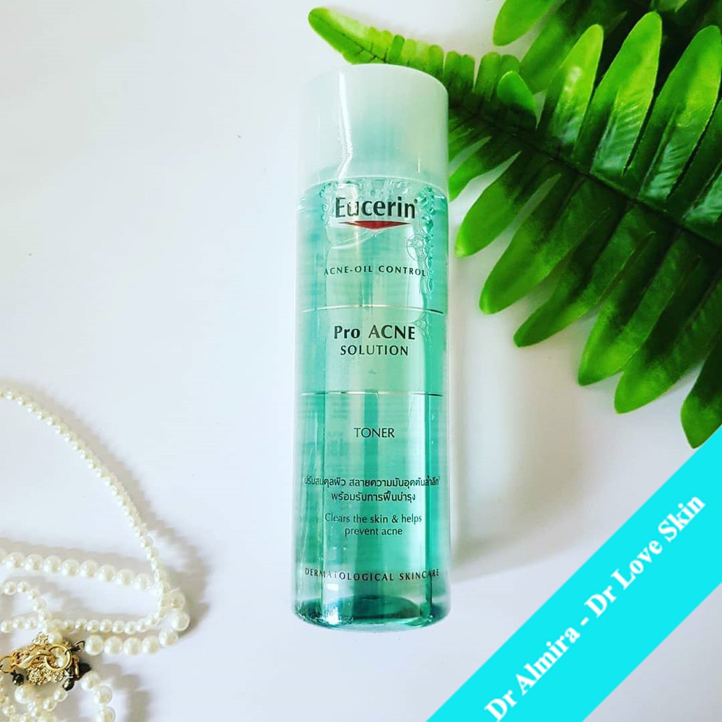 Nước cân bằng cho da dầu mụn EUCERIN ProAnce Solution Toner 200ml | BigBuy360 - bigbuy360.vn