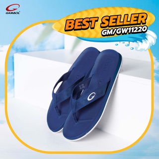 Dép kẹp xỏ ngón  Nam Gambol 11220 – Xanh dương đậm