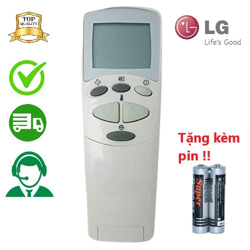 Điều khiển điều hòa LG 1 & 2 chiều các dòng J V10 V13 V18 9000BTU 12000BTU 18000BTU Inverter- Hàng tốt