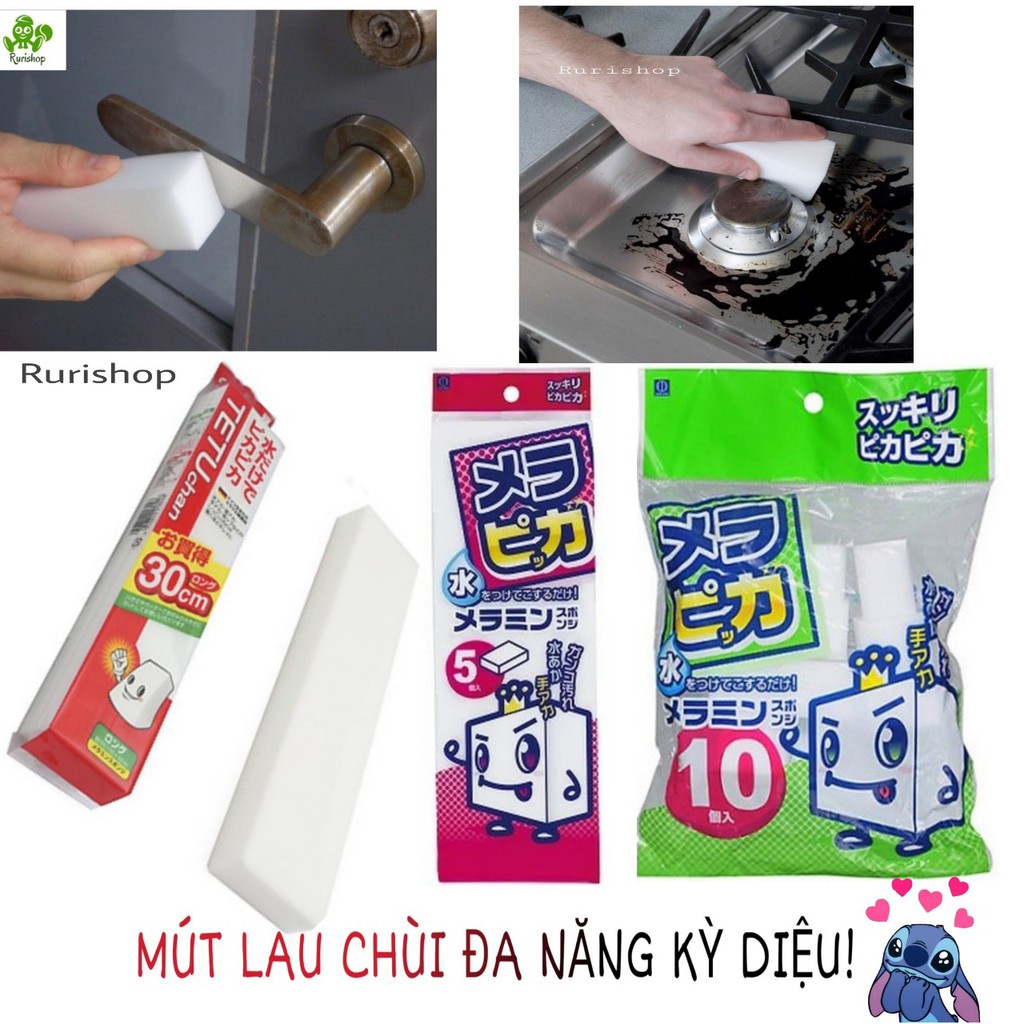 Mút melamine lau chùi đa năng kỳ diệu Nhật Bản_Thương hiệu KoKubo