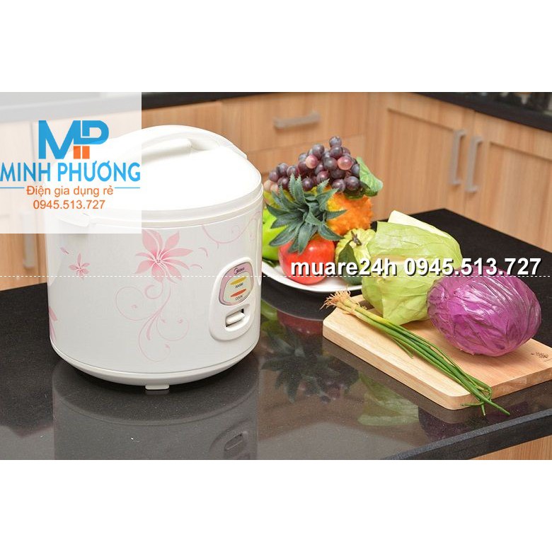 Bảo hành 12 tháng chính hãng Nồi cơm điện Midea MR-CM18SQ 1.8L