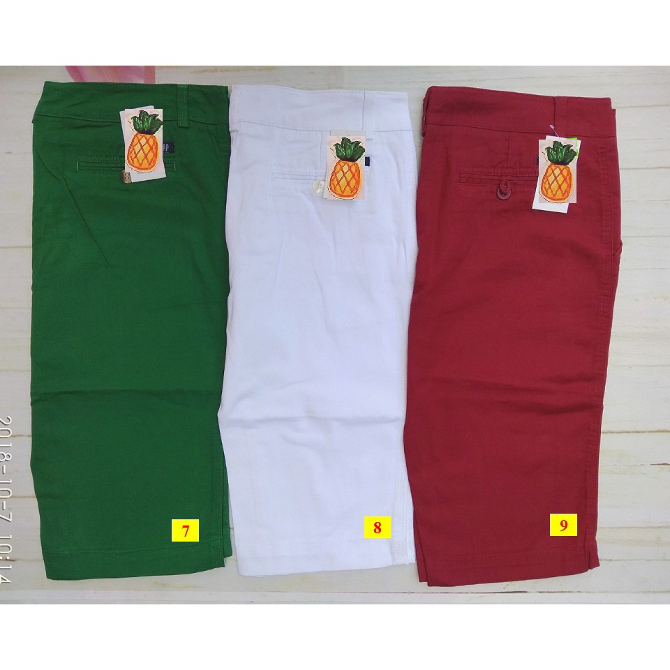 Quần kaki thun dáng lửng cho người đùi to-về màu mới | BigBuy360 - bigbuy360.vn