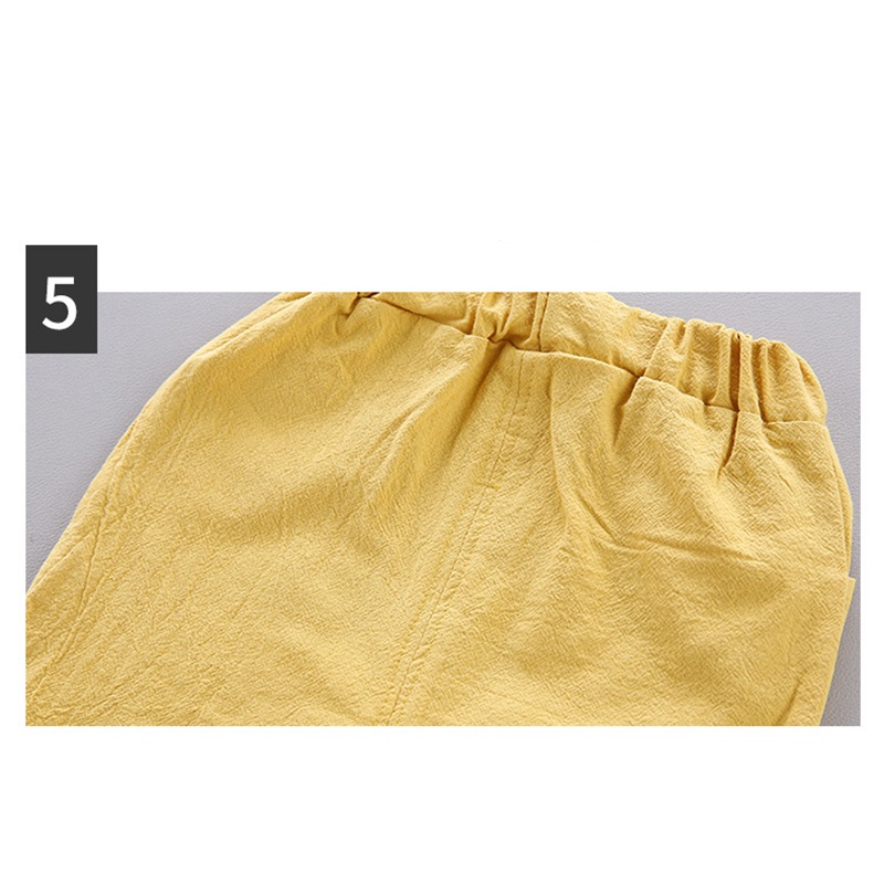 Set áo sơ mi và quần short thời trang xinh xắn cho bé trai