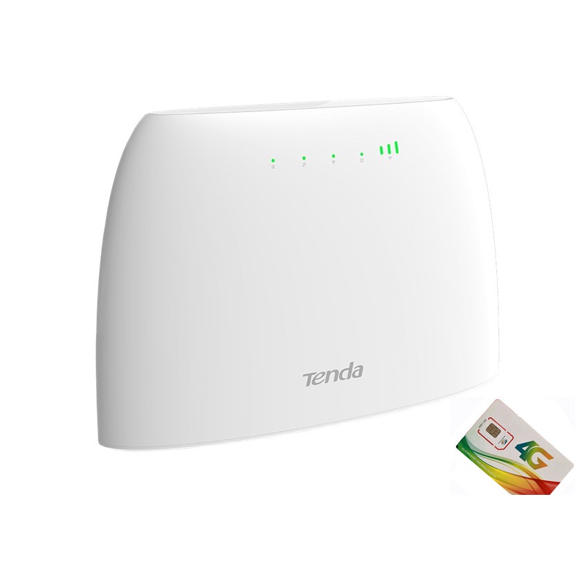 Bộ phát Wifi 4G Tenda 4G03 150Mbps