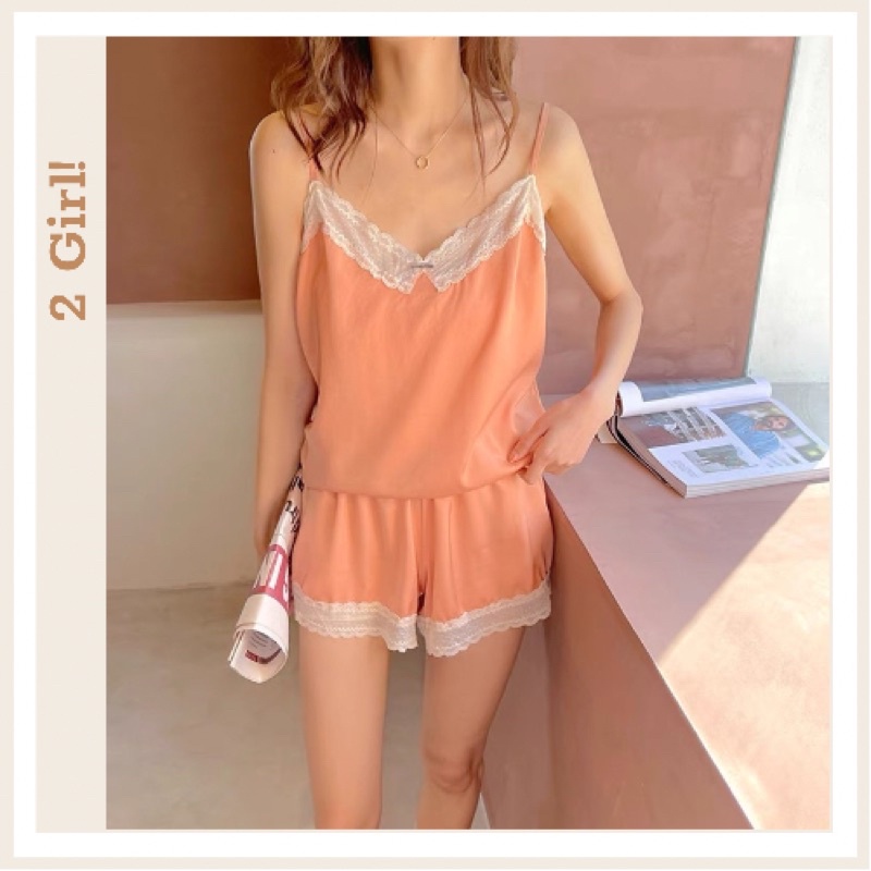 [Kèm Quà Tăng] Set đồ ngủ 2 dây | BigBuy360 - bigbuy360.vn