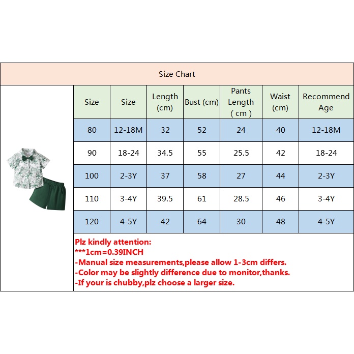 Set đồ 2 món MIKRDOO gồm áo sơ mi tay ngắn in họa tiết hoa và quần ngắn kẻ sọc cho bé trai 1-5 tuổi
