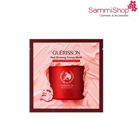Mặt nạ Guerisson Red Ginseng Cream Mask 35ml (IP04)