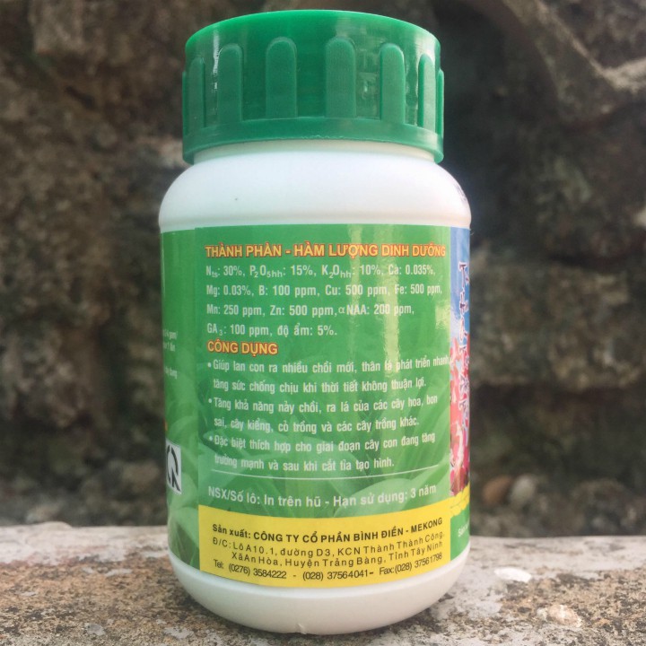 Phân Bón Đầu Trâu 501 - Nhiều Chồi, Ra Lá Nhánh