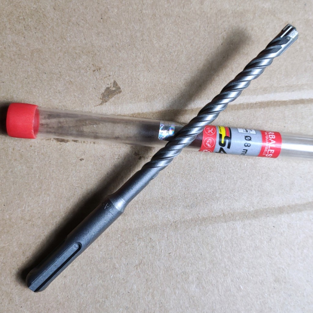 Mũi khoan bê tông 4 me 8x160mm, hàng cao cấp ARBALEST, dùng cho máy khoan bê tông phổ thông