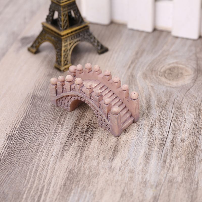 Mô Hình Cây Cầu Mini Trang Trí Tiểu Cảnh