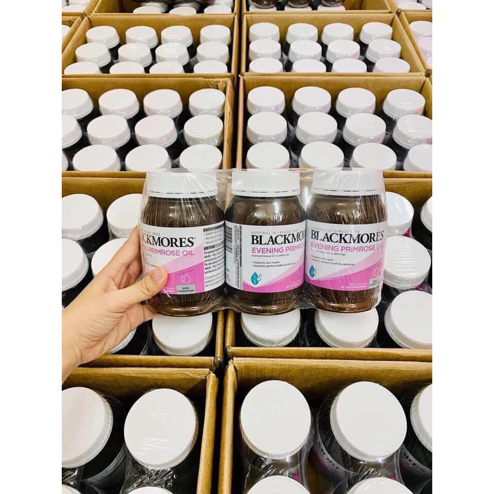 Tinh dầu hoa anh thảo Blackmores 190 viên mẫu mới | BigBuy360 - bigbuy360.vn