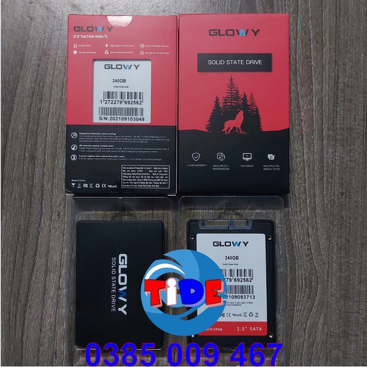 Ổ cứng SSD Gloway (SATA III) các model M2 / mSATA / 2.5” – CHÍNH HÃNG – Bảo hành 3 năm
