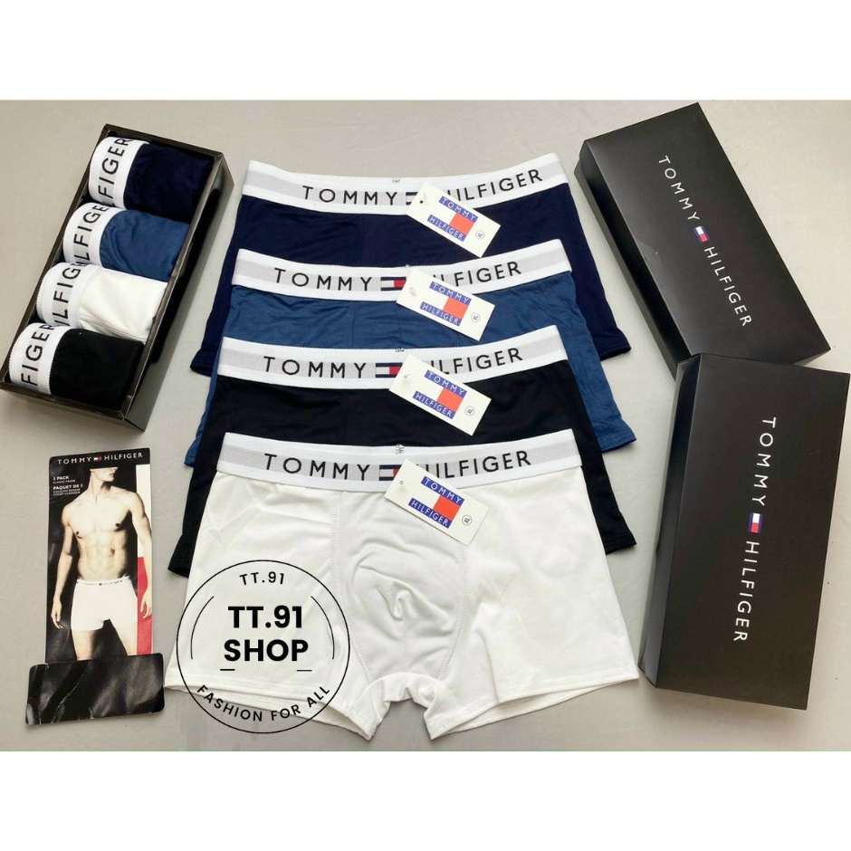 Quần sịp đùi nam TOMMY chất thun lạnh cao cấp, đủ màu dành cho nam TT91 SHOP