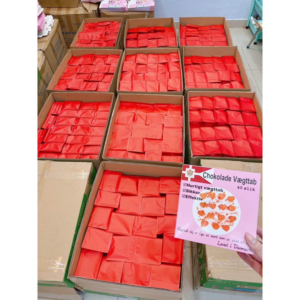 KẸO SOCOLA GIẢM CÂN ĐAN MẠCH LOẠI MẠNH | BigBuy360 - bigbuy360.vn