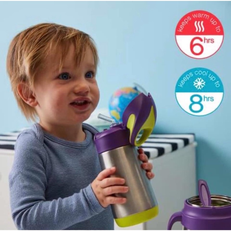 Bình nước giữ nhiệt chính hãng cho bé 12m+