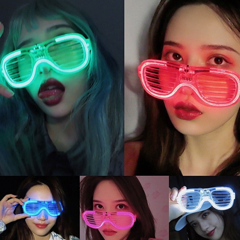 Mắt kính có đèn LED phát sáng độc đáo cho nữ