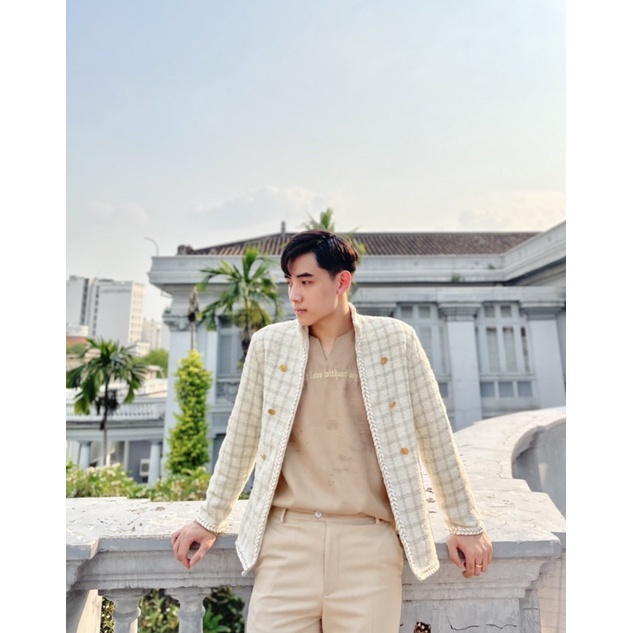 ÁO JACKET GOLD “KING” by “K honista”