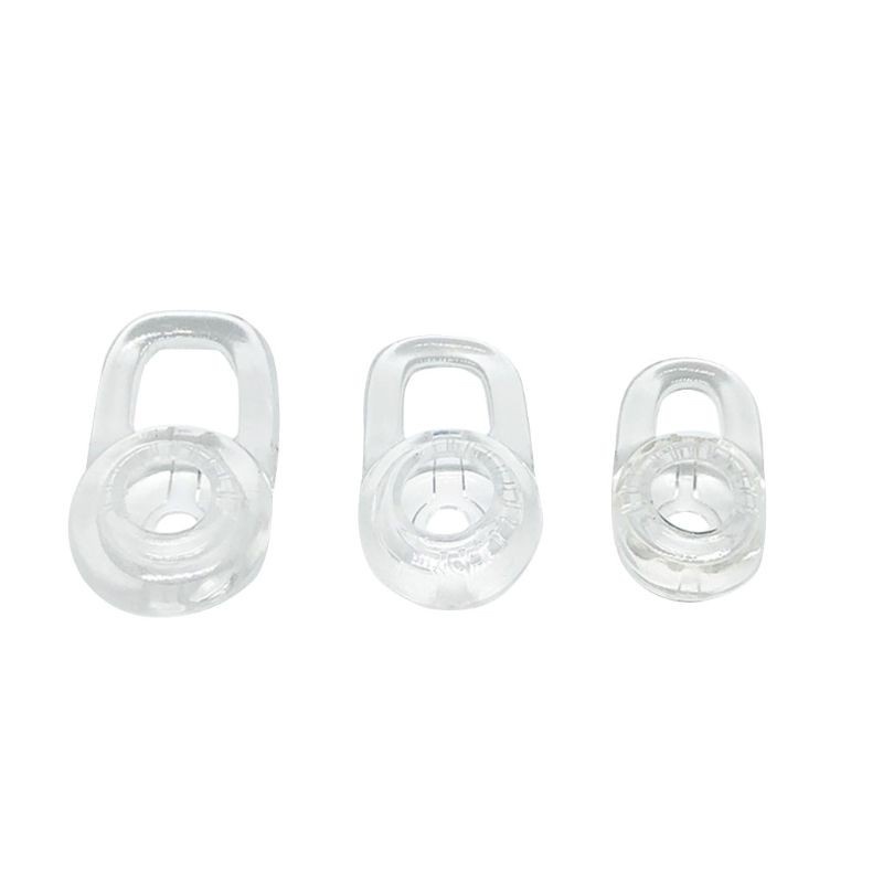 1 set nút tai nghe không dây dạng móc gel cho tai nghe Bluetooth Plantronics Marque M155/2M165/M1200 M100 M55 M28 M25