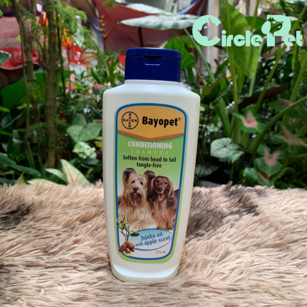 Sữa Tắm Mượt Lông Và Ngăn Ngừa Xơ Rối - Bayopet Conditioning Shampoo - 275ml -Circle Pet
