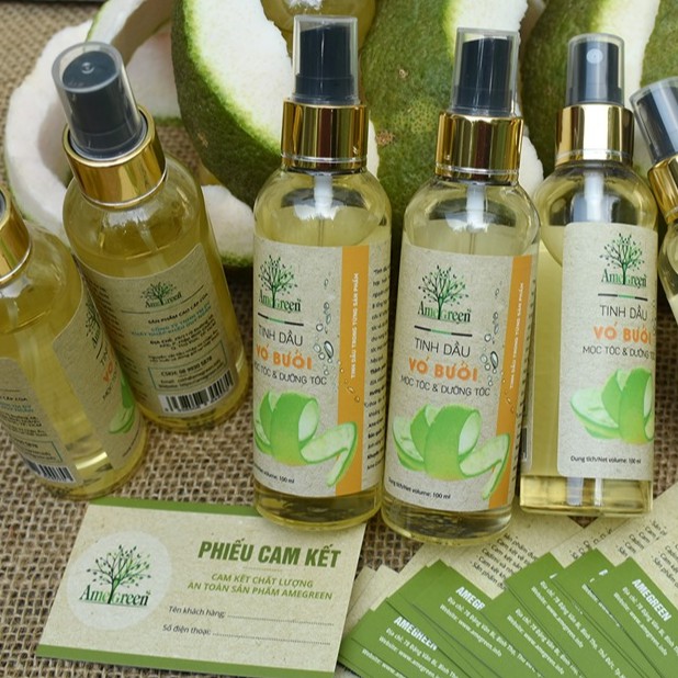 [FLASH SALE] Tinh dầu bưởi kích mọc tóc AmeGreen | BigBuy360 - bigbuy360.vn
