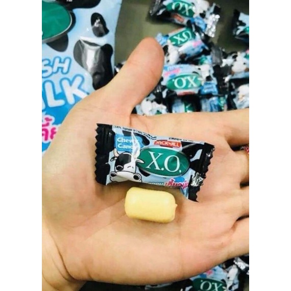 KẸO SỮA BÒ XO THÁI LAN ❤️ FREE SHIP ❤️ KẸO SỮA BÒ THƠM NGON BÉO NGẬY - Lùn Con Food