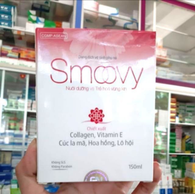 💦DUNG DỊCH VỆ SINH SMOOVY🌸 -