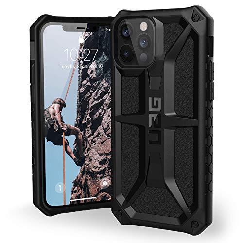 UAG Monarch Ốp iPhone 12 Mini 12 Pro MAX 11 Pro XS MAX XR X 8 7 6s 6 Plus SE 2020 Rugged Lightweight Slim Shockproof Premium Protective Cover