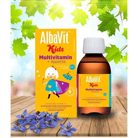 Siro ăn ngon albavit albavit kids multivitamin appetite forte - ảnh sản phẩm 1