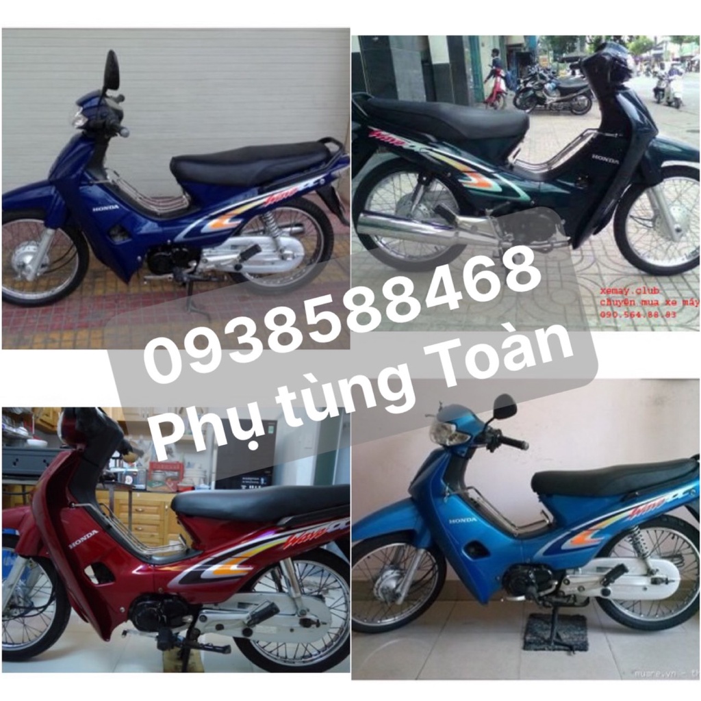 DÀN ÁO WAVE ALPHA ZIN CHÍNH HÃNG HONDA