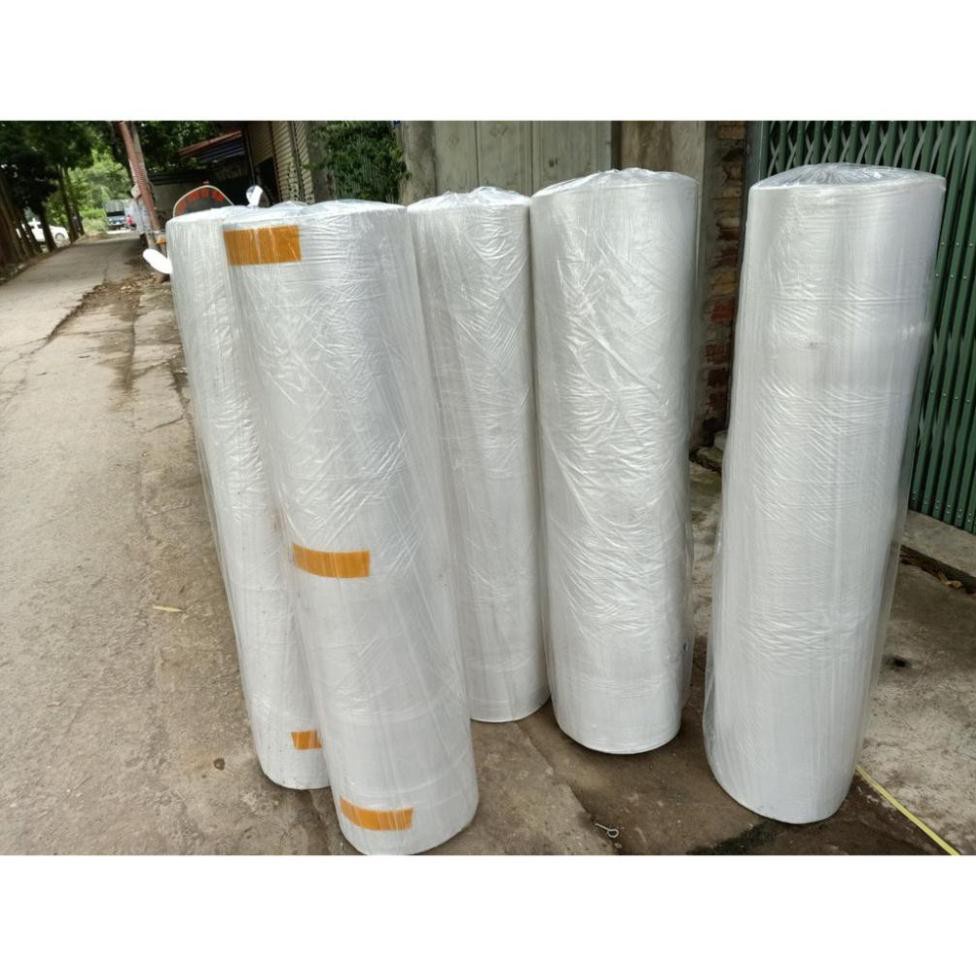 1 mét Tấm màng nylon  dày 2 lớp che mưa, che nhà kính, phủ mái nhà, che hàng hóa