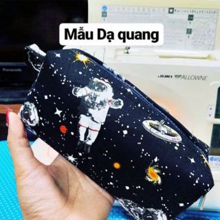 Hộp bút vải phi hành gia