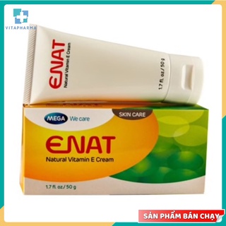 Kem dưỡng da enat 400 bôi mega