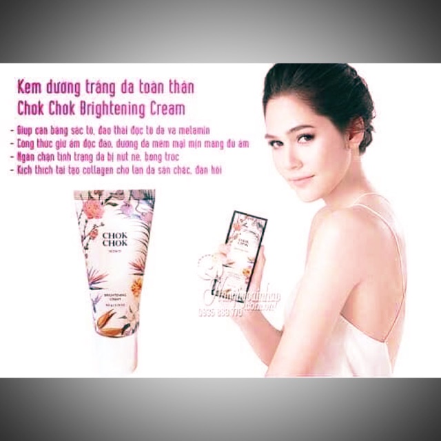 💕KEM Ủ TRẮNG CHOK CHOK cực kỳ Hot tại Hàn luôn 🌸