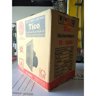 Quạt hút âm trần 15 ống dẫn ngang TC-15AV4