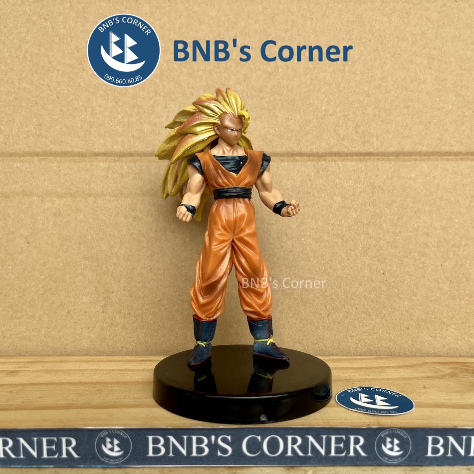 Mô hình nhân vật Songoku 14cm Dragon Ball