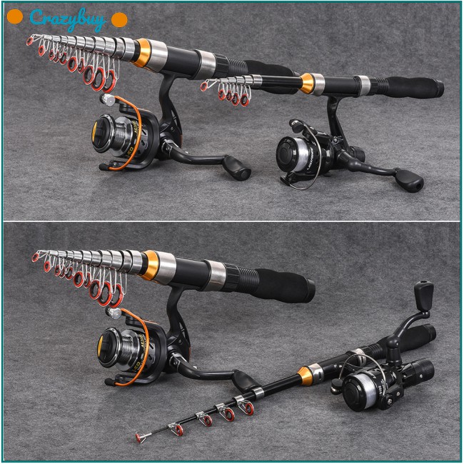 Cần câu cá mini 1.0m-2.3m