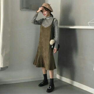 Yếm nhung không kèm áo