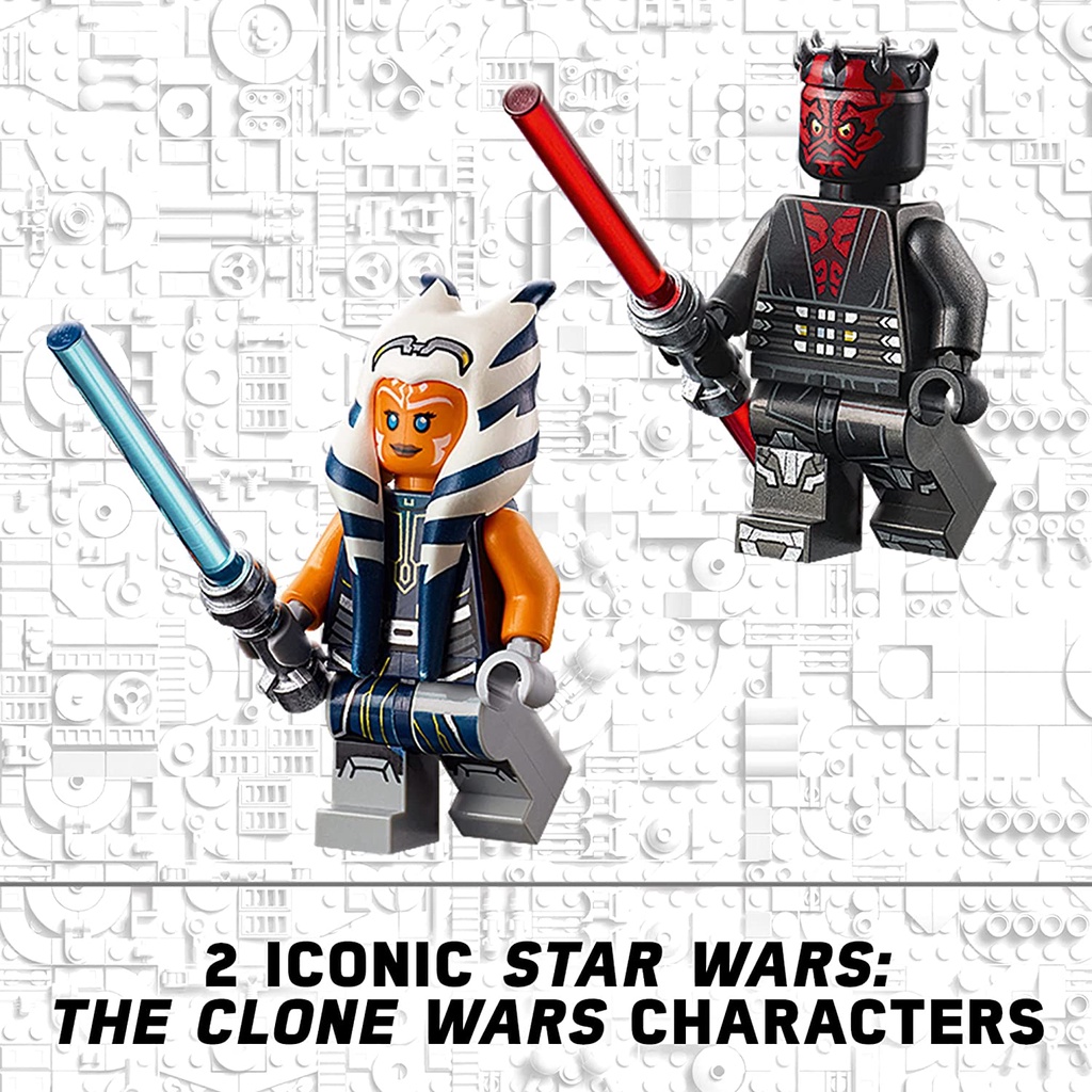 Lego Star Wars 75310 -  Duel on Mandalore - Bộ xếp hình Lego Cuộc chiến trên Mandalore