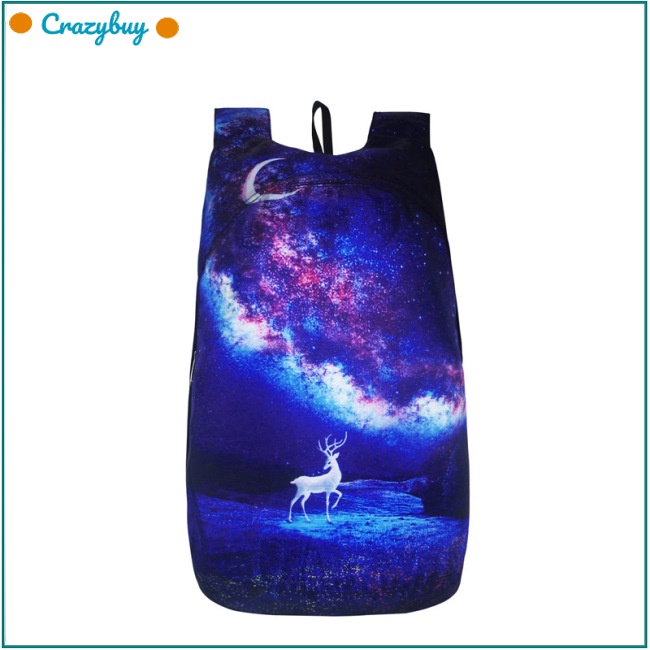 Cr Ba Lô Du Lịch Siêu Nhẹ Chống Thấm Nước Có Thể Gấp Gọn Tiện Dụng