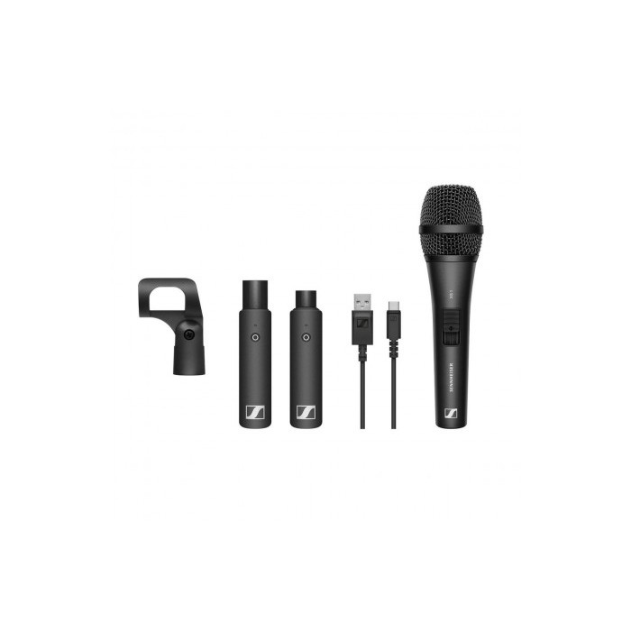 Bộ Micro Không Dây Cầm Tay SENNHEISER XSW-D VOCAL – Hàng Chính Hãng